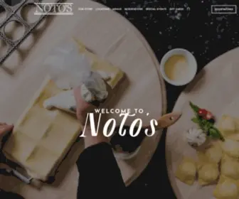 NotosoldWorld.com(Old World Italian Dining) Screenshot