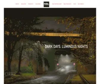 NotQuitelight.com(Photographs from the half light of dawn & dusk) Screenshot