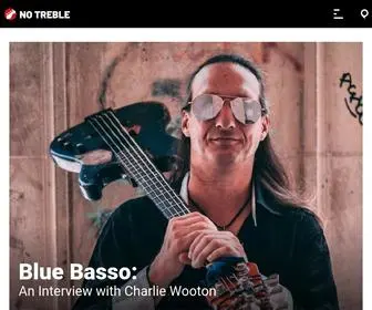 Notreble.com(Bass) Screenshot