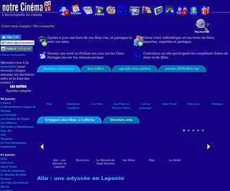 Notrecinema.com(Cinema) Screenshot
