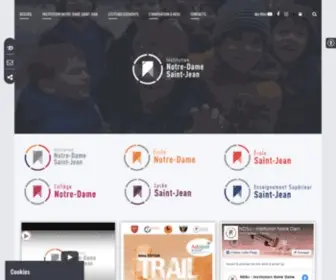 Notredamesaintjean.com(ACCUEIL) Screenshot