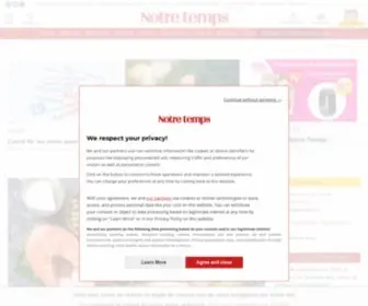 Notretemps.com(Santé) Screenshot