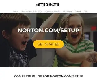Notronkeysetup.com(Norton Setup) Screenshot