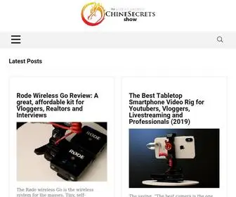 Notsoancientchinesecrets.com(Our journal of film) Screenshot
