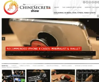 Notsoancientchinesesecrets.com(Notsoancientchinesesecrets) Screenshot