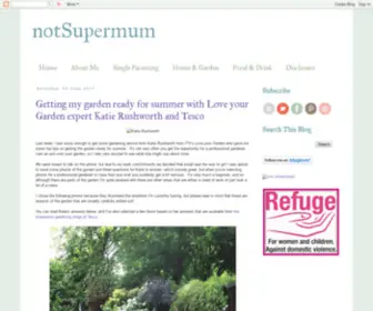 Notsupermum.com(NotSupermum) Screenshot