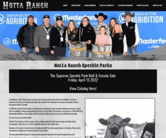 Nottaranch.com(Notta Ranch) Screenshot