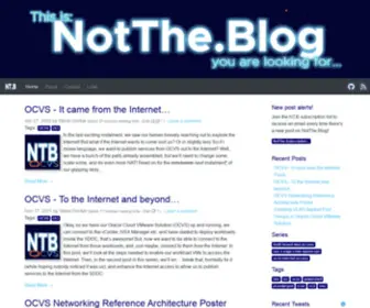 Notthe.blog(Notthe blog) Screenshot