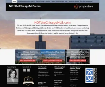 Notthechicagomls.com(NOTtheChicagoMLS) Screenshot