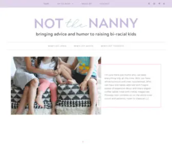 Notthenannyblog.com(Notthenannyblog) Screenshot