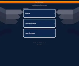 Nottinghamforest.es(Nottingham Forest) Screenshot