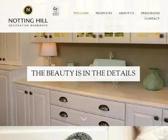 Nottinghill-USA.com(Notting Hill Decorative Hardware Notting Hill Decorative Hardware) Screenshot