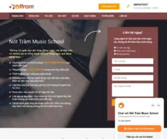 Nottram.edu.vn(Nottram) Screenshot