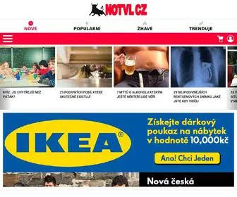 Notvl.cz(Notvl) Screenshot