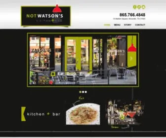 Notwatsons.com(Notwatsons) Screenshot