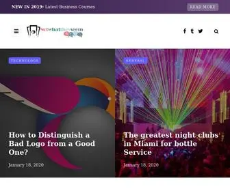 Notwhattheyseem.com(Grow Your Business With US) Screenshot