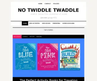 Notwiddletwaddle.com(Notwiddletwaddle) Screenshot