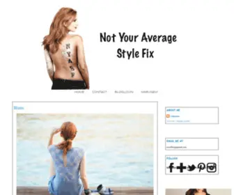 Notyouraveragestylefix.com(深夜视频在线免费) Screenshot