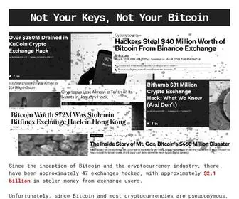 Notyourkeys.org(NotYourKeys) Screenshot