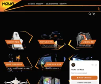 Noua.it(PC gaming preassemblati) Screenshot