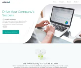 Nouava.com(nouava) Screenshot