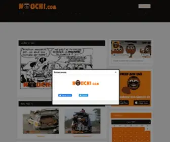 Nouchi.com(La culture Africaine avec le sourire) Screenshot