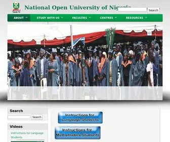 Nouedu.net(National Open University) Screenshot