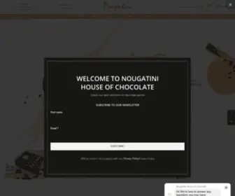 Nougatini.com(Home – Nougatini) Screenshot