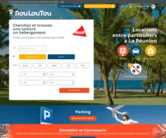 Nouloutou.com(Location de Voitures à la Réunion) Screenshot