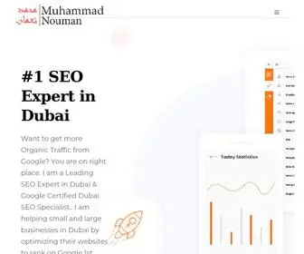 Nouman.ae(SEO Expert in Dubai) Screenshot