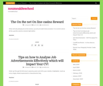 Noumeakiteschool.com(Noumeakiteschool ? noumeakiteschool) Screenshot