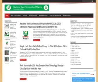 Nounportal.org(National Open University Of Nigeria (NOUN) Guide) Screenshot