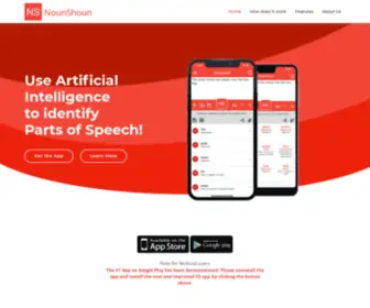 Nounshoun.com(Constellation Software & Consulting Pvt Ltd) Screenshot