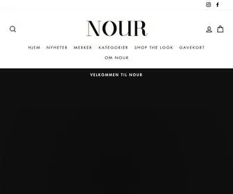 Nour.no(Nour Butikken) Screenshot