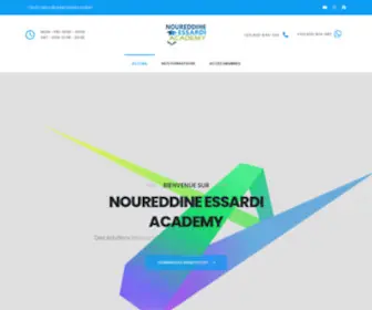 Noureddineessardi.academy(NOUREDDINE ESSARDI ACADEMY) Screenshot