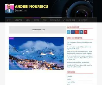 Blog Andrei Nourescu