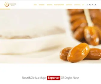 Nouri-Dattes.com(Nouri&Cie) Screenshot