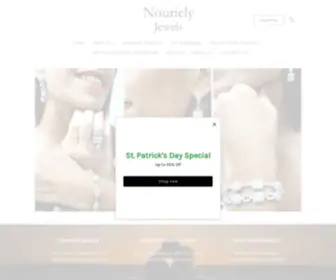 Nouriely.com(Nouriely Jewels) Screenshot