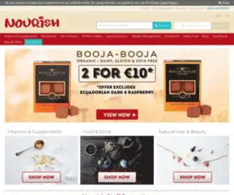 Nourish.ie(Health Food Store) Screenshot