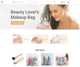 Nourishfair.com(Best Health & Beauty Products for Women Online) Screenshot