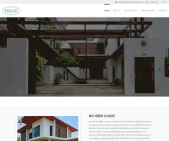 Nourishhouse.com(รับสร้างและออกแบบบ้าน รับตกแต่งภายใน รับต่อเติมบ้าน รีโนเวท Nourish House) Screenshot