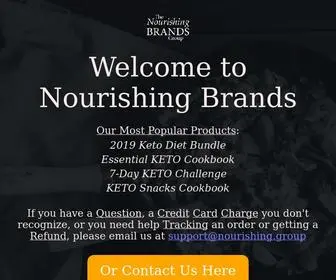 Nourishing.group(The Nourishing Brands Group) Screenshot