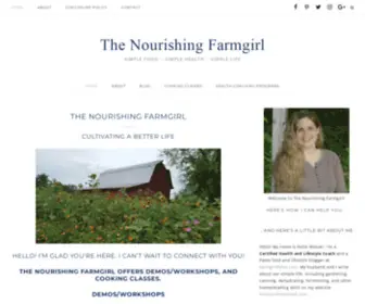 NourishingfarmGirl.com(Simple Food) Screenshot