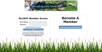 Nourishingli.com(Nourishing LI Home) Screenshot