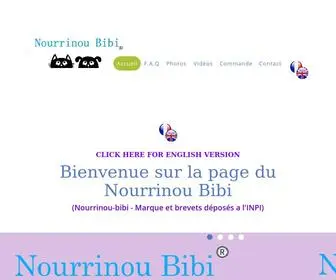 Nourrinou-Bibi.fr(Nourrinou bibi) Screenshot