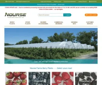 Noursefarms.com(Nourse Farms) Screenshot