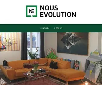 Nousevolution.com(Nous Evolution) Screenshot