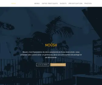 Noush.fr(Restaurant fast) Screenshot