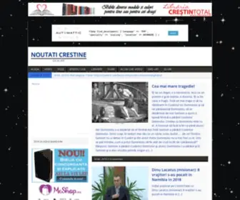Noutaticrestine.ro(WordPress.com is the best place for your personal blog) Screenshot