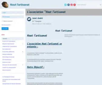 Noutlartisanat.re(Noutlartisanat) Screenshot